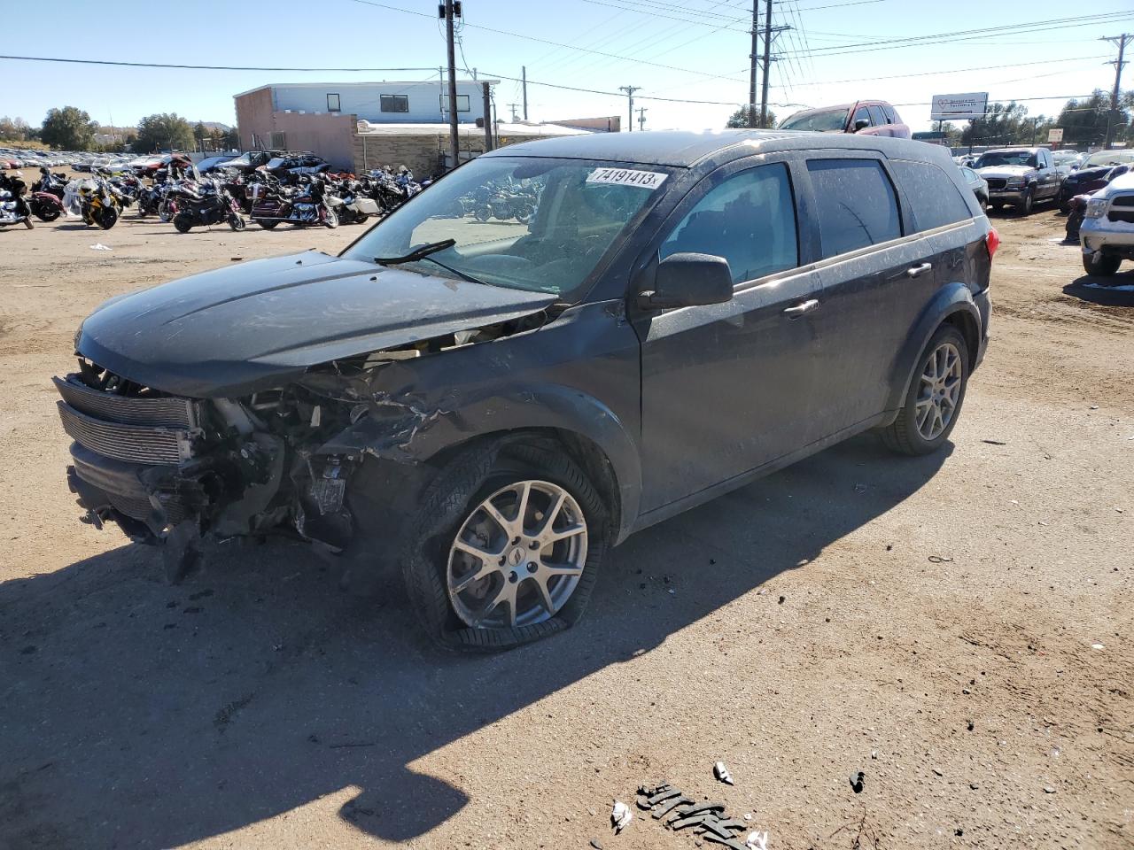 Obraz 1 z 2018 DODGE JOURNEY GT 2018 z VIN 3C4PDCEG9JT184465