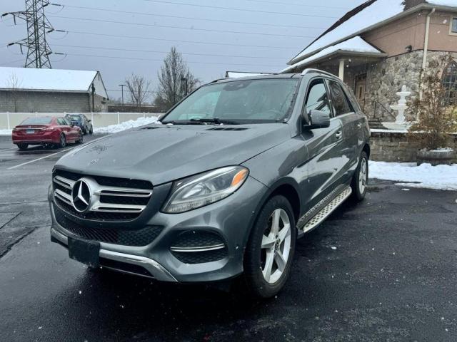 Image 1 of 2017 MERCEDES-BENZ GLE 350 4MATIC 2017 with VIN 4JGDA5HB6HA975492