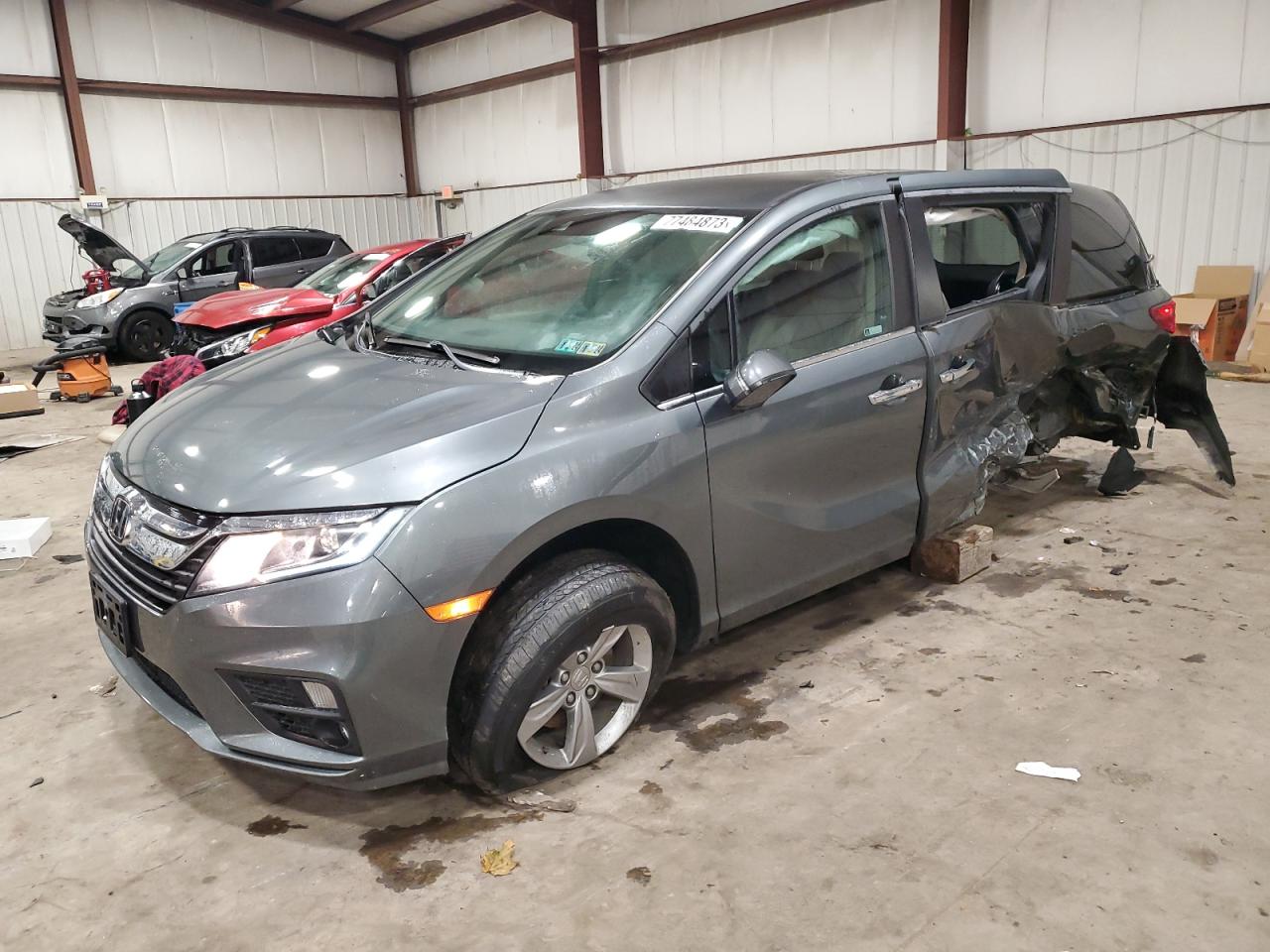 2018 HONDA ODYSSEY EX 2018 image
