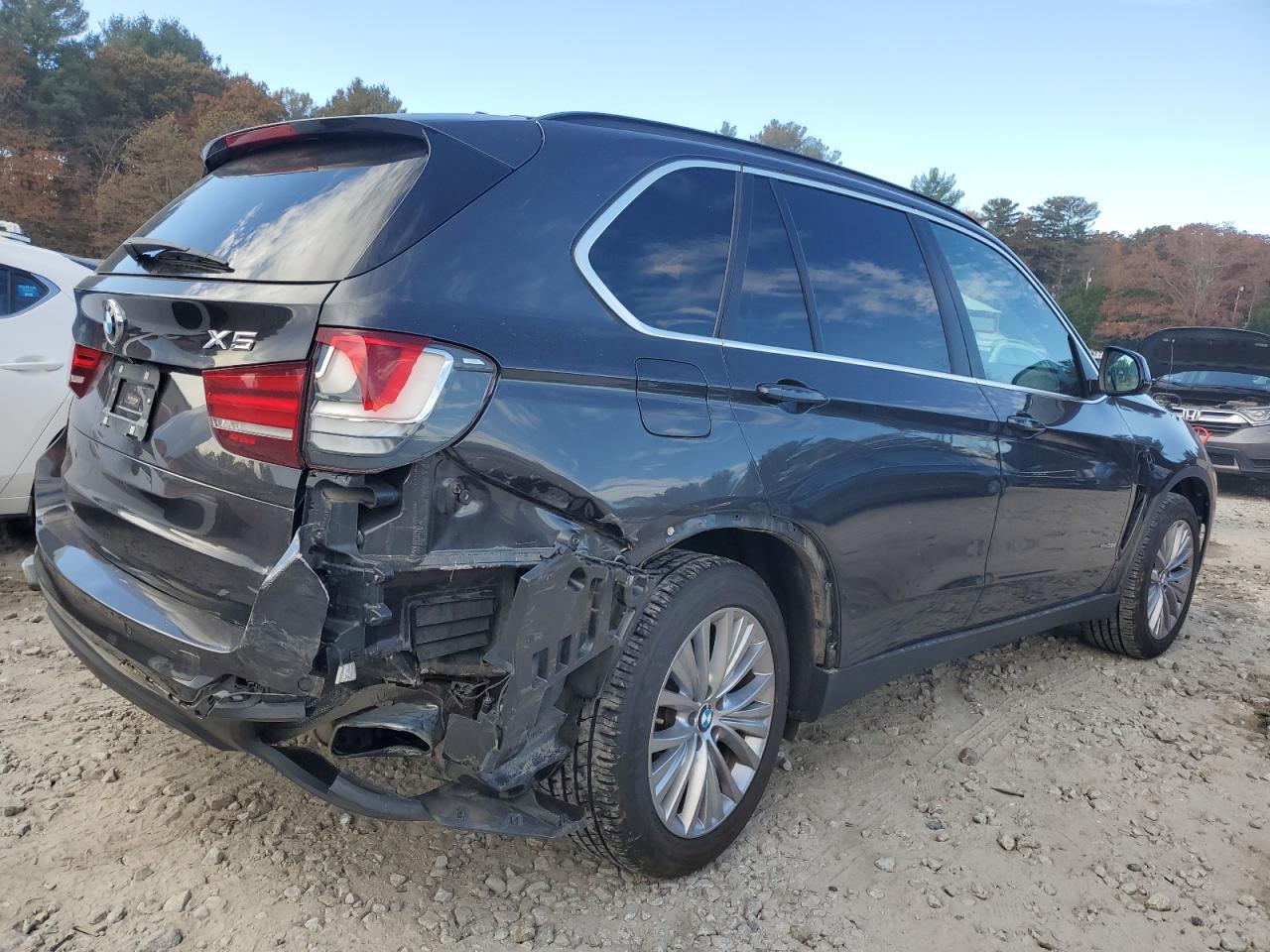 Image 3 of 2014 BMW X5 XDRIVE50I 2014 with VIN 5UXKR6C51E0J71693
