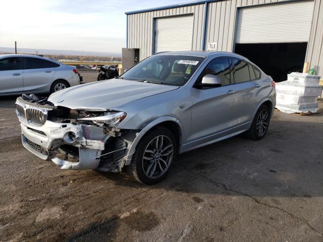 Image 1 of 2017 BMW X4 XDRIVEM40I 2017 with VIN 5UXXW7C56H0M91391