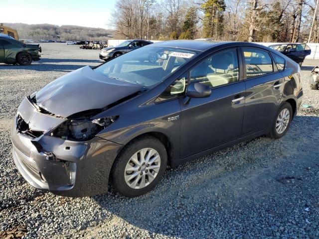 Image 1 of 2012 TOYOTA PRIUS PLUG-IN  2012 with VIN JTDKN3DPXC3015479
