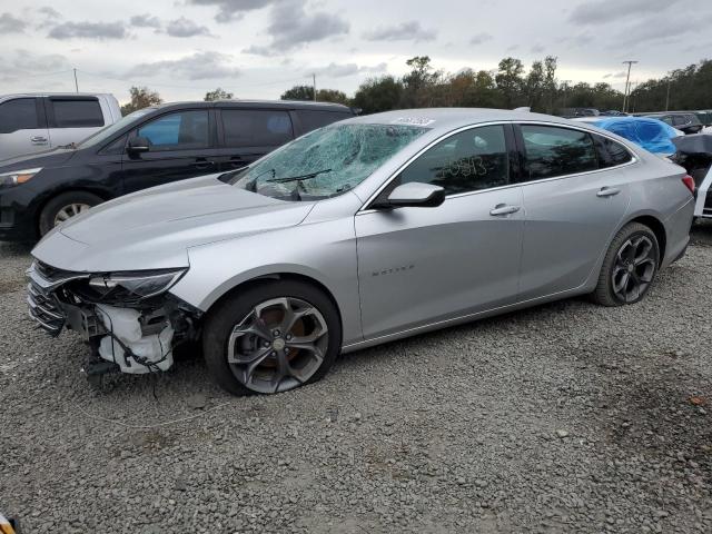 Image 1 of 2021 CHEVROLET MALIBU LT 2021 with VIN 1G1ZD5ST9MF061780
