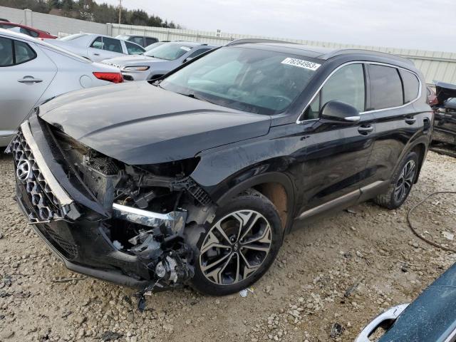 Image 1 of 2020 HYUNDAI SANTA FE LIMITED 2020 with VIN 5NMS5CAA3LH163555