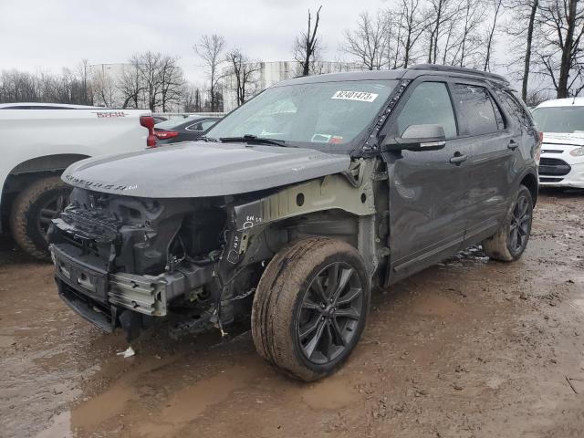 Image 1 of 2019 FORD EXPLORER XLT 2019 with VIN 1FM5K8D87KGA82409