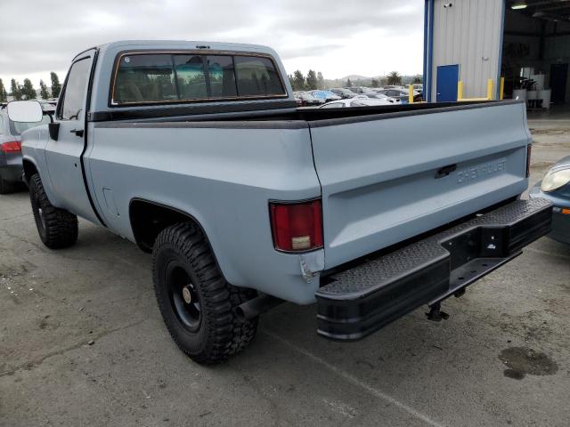 Image 2 of 1984 CHEVROLET K10  1984 with VIN 1GCEK14L7EJ182789