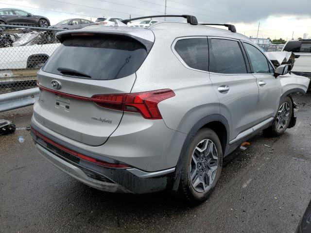 Image 3 of 2022 HYUNDAI SANTA FE SEL PREMIUM 2022 with VIN KM8S3DA11NU030568