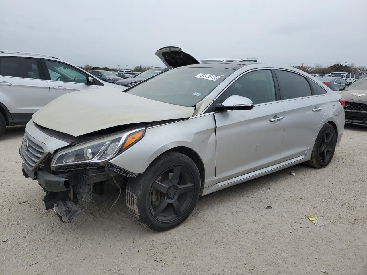 Image 1 of 2016 HYUNDAI SONATA SPORT 2016 with VIN 5NPE34AF1GH337734