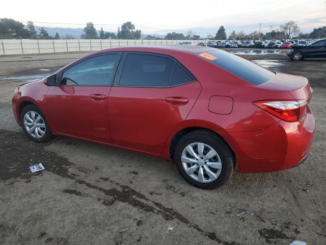 Obraz 2 z 2014 TOYOTA COROLLA L 2014 z VIN 5YFBURHE6EP140939
