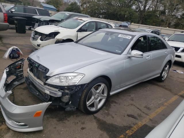 Obraz 1 z 2011 MERCEDES-BENZ S 550 4MATIC 2011 z VIN WDDNG8GB1BA370495