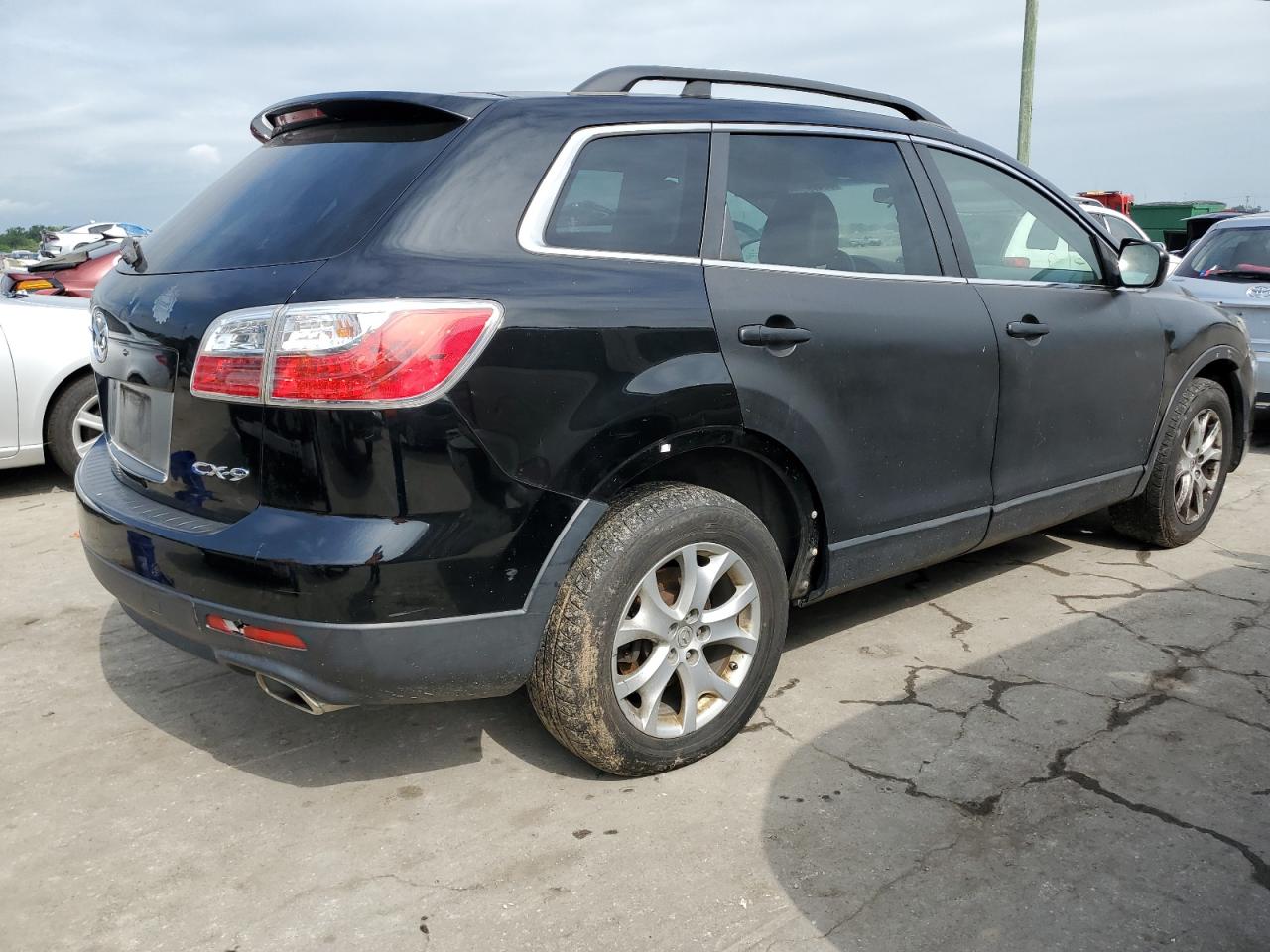 Изображение 3 Mazda Cx-9 2012 с VIN JM3TB2CAXC0341411