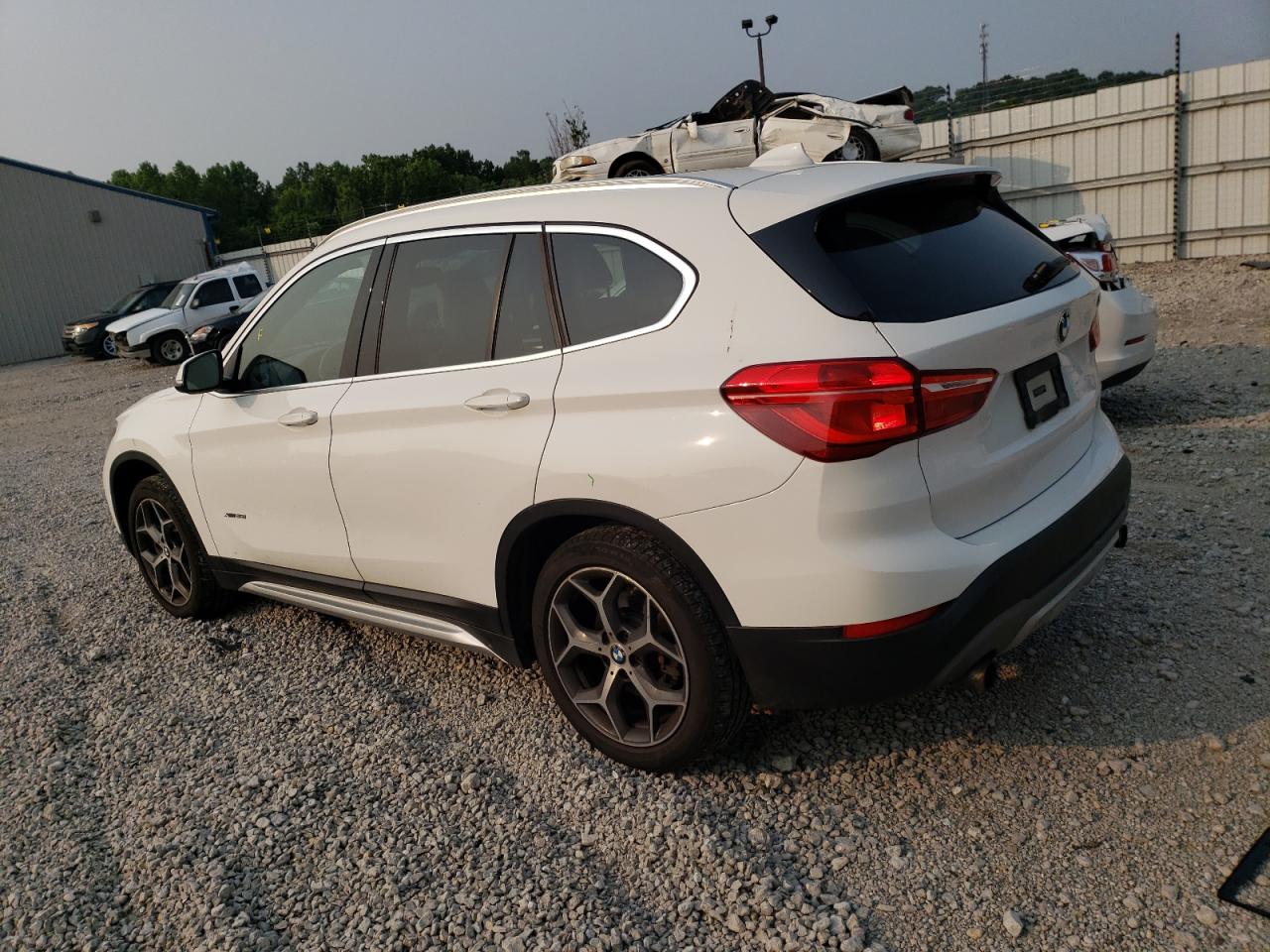 Image 2 of 2017 BMW X1 XDRIVE28I 2017 with VIN WBXHT3C36H5F84622