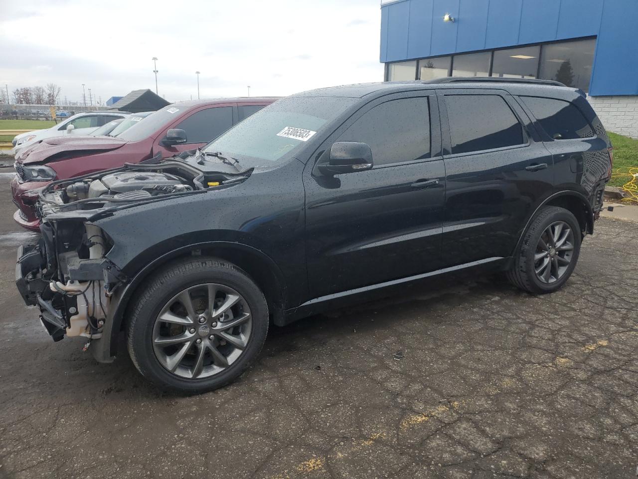 2017 DODGE DURANGO GT 2017 image