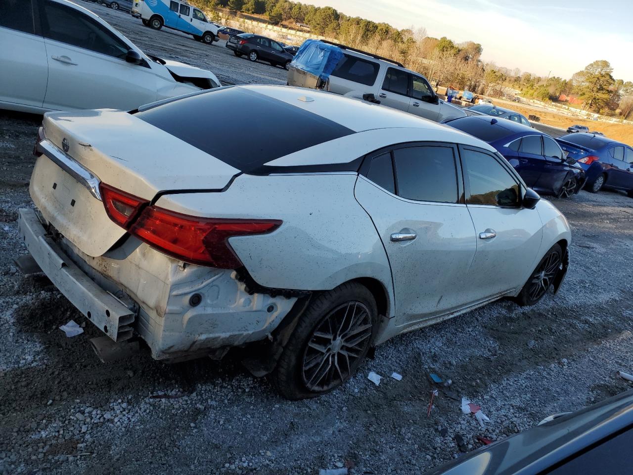 Image 3 of 2017 NISSAN MAXIMA 3.5S 2017 with VIN 1N4AA6AP6HC390263