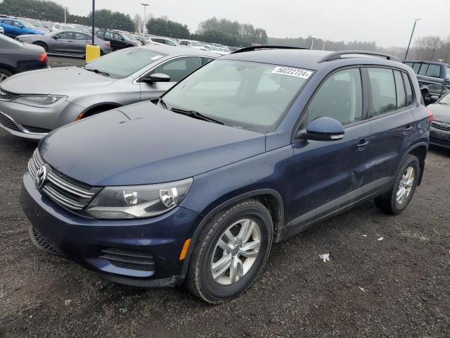 Obraz 1 z 2016 VOLKSWAGEN TIGUAN S 2016 z VIN WVGBV7AX9GW579250