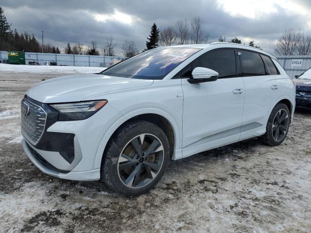 Image 3 of 2022 AUDI Q4 E-TRON TECHNIK 2022 with VIN WA1M2AFZ8NP017712