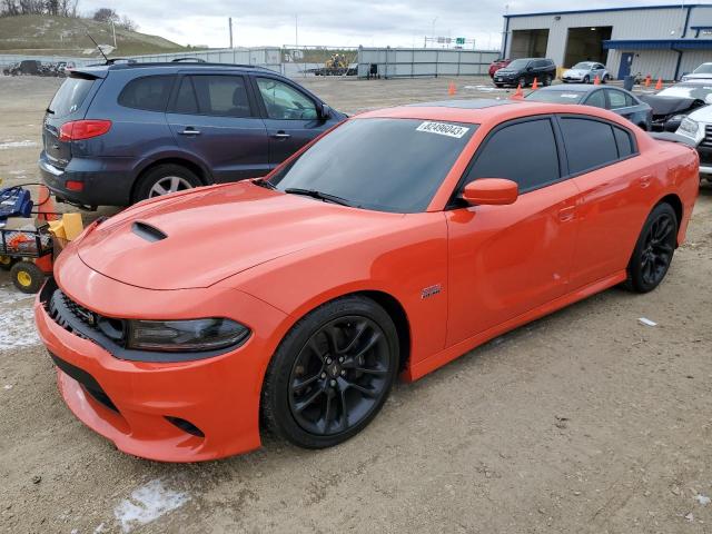 Изображение 1 2021 DODGE CHARGER SCAT PACK 2021 с VIN 2C3CDXGJ3MH524385