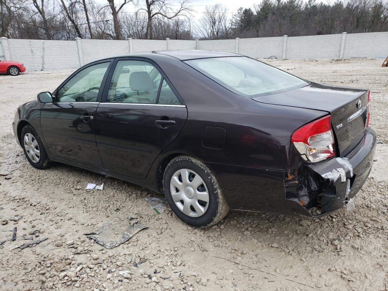 Изображение 2 2002 TOYOTA CAMRY LE 2002 с VIN 4T1BE32K52U614530