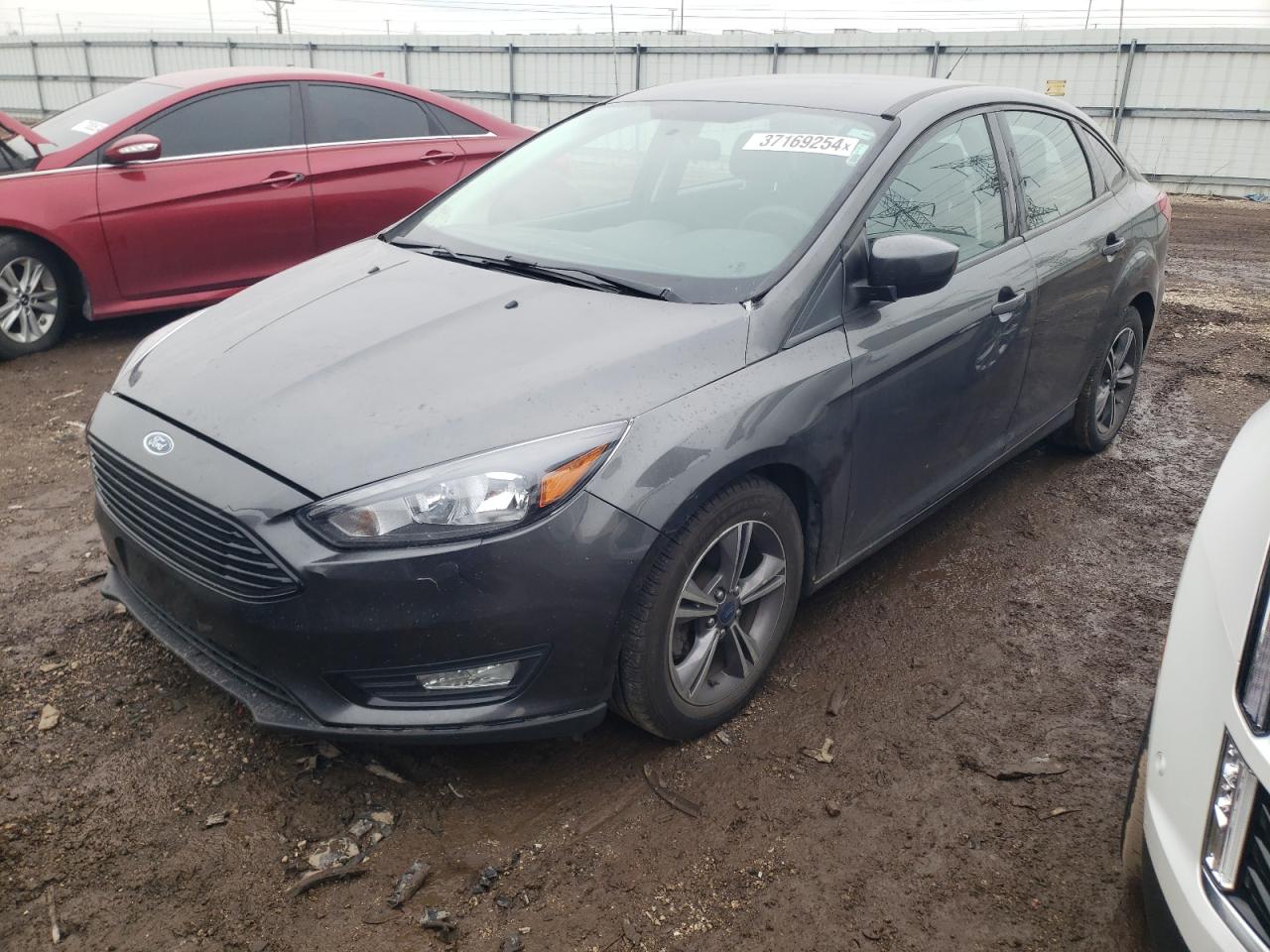 Obraz 1 z 2018 FORD FOCUS SE 2018 z VIN 1FADP3FE5JL260000