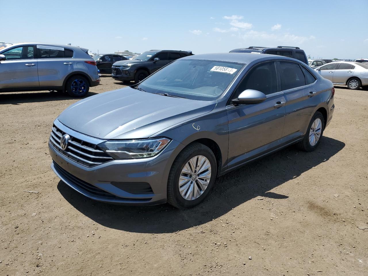 Image 1 of 2019 VOLKSWAGEN JETTA S 2019 with VIN 3VWCB7BU8KM145381
