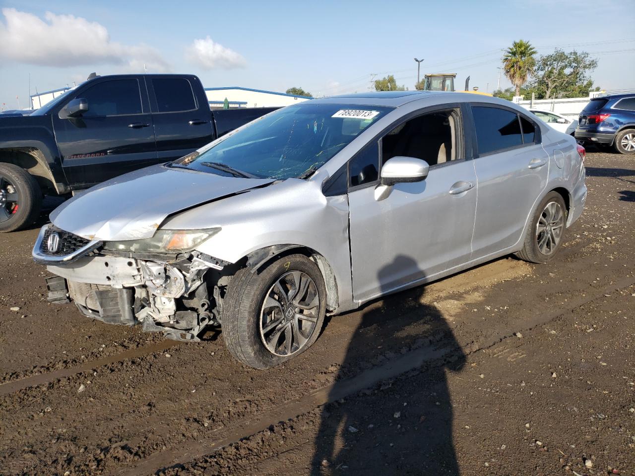 Obraz 1 z 2015 HONDA CIVIC EX 2015 z VIN 19XFB2F82FE214565