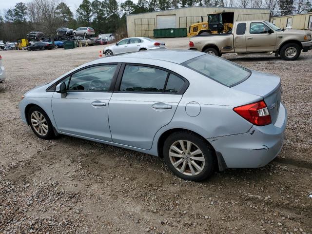Image 2 of 2012 HONDA CIVIC EX 2012 with VIN 2HGFB2F81CH593494