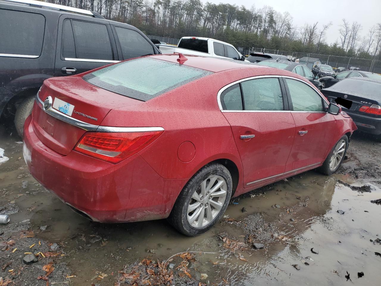 Изображение 3 2014 BUICK LACROSSE  2014 с VIN 1G4GB5G30EF281819