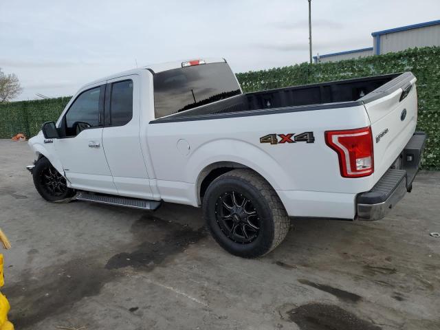 Image 2 of 2017 FORD F150 SUPER CAB 2017 with VIN 1FTFX1EG5HFC56886