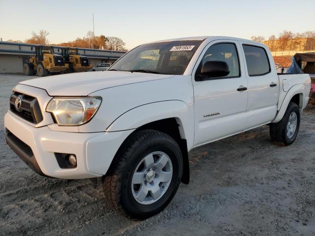 Image 1 of 2014 TOYOTA TACOMA DOUBLE CAB PRERUNNER 2014 with VIN 5TFJU4GN4EX057883