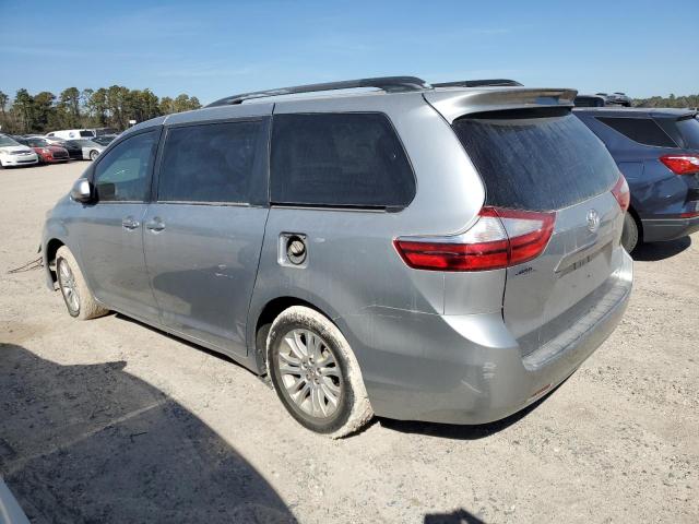 Изображение 2 2017 TOYOTA SIENNA LE 2017 с VIN 5TDKZ3DC0HS806160