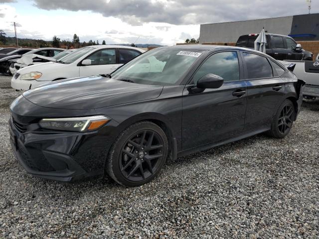 Image 1 of 2022 HONDA CIVIC SPORT 2022 with VIN 2HGFE2F59NH606685