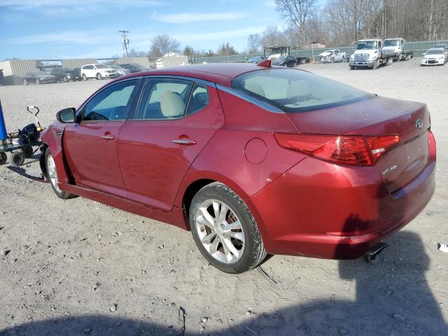 Image 2 of 2013 KIA OPTIMA LX 2013 with VIN 5XXGM4A74DG223314