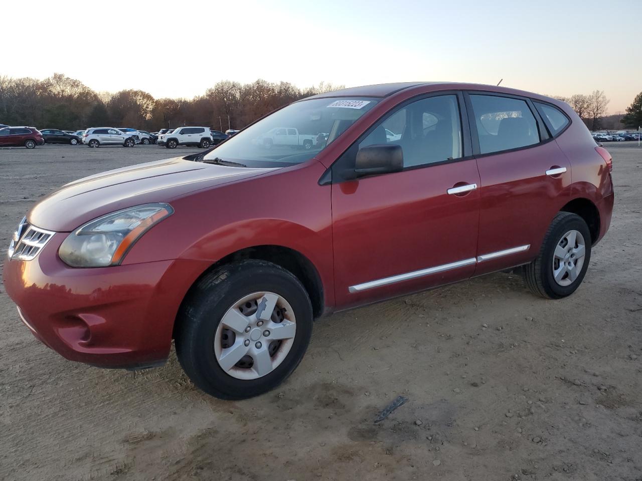 Изображение 1 2015 NISSAN ROGUE SELECT S 2015 с VIN JN8AS5MV6FW257482