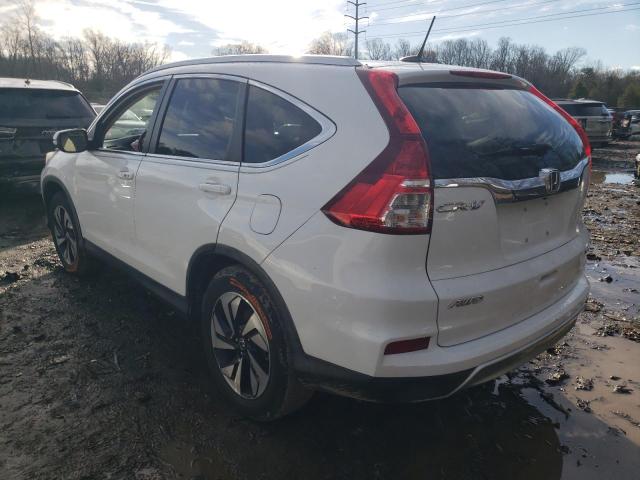 Image 2 of 2015 HONDA CR-V TOURING 2015 with VIN 5J6RM4H97FL090710