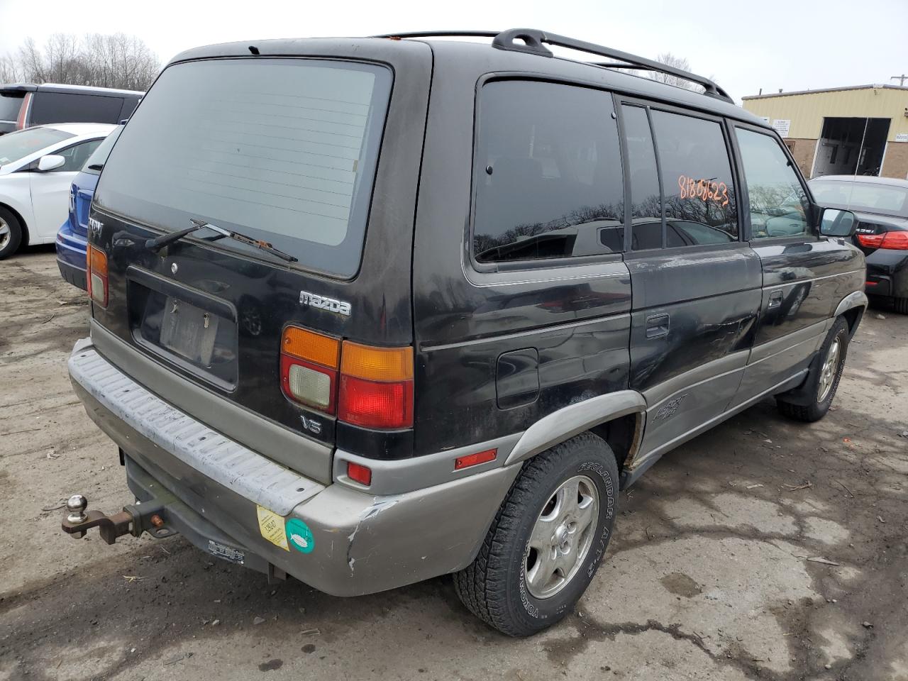 Изображение 3 1997 MAZDA MPV WAGON 1997 с VIN JM3LV5239V0823284