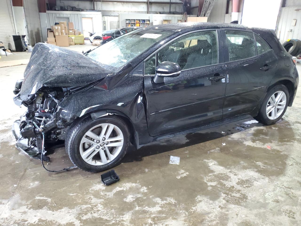 Image 1 of 2022 TOYOTA COROLLA SE 2022 with VIN JTND4MBE0N3179728