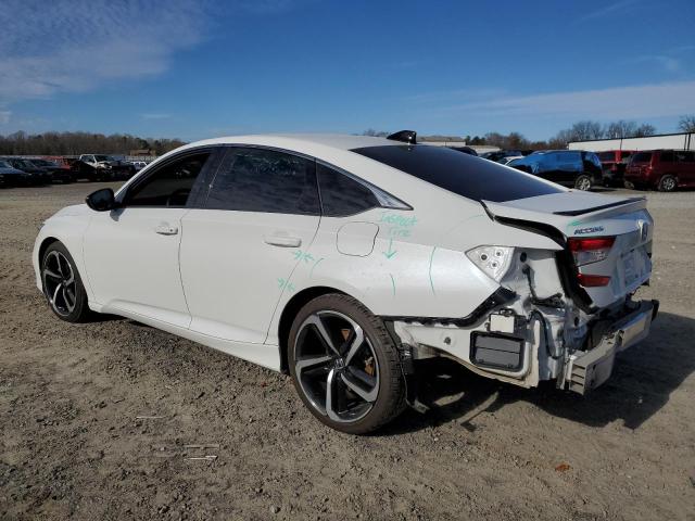 Image 2 of 2021 HONDA ACCORD SPORT 2021 with VIN 1HGCV2F37MA008576