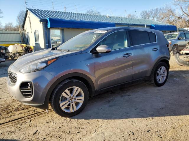 Image 1 of 2017 KIA SPORTAGE LX 2017 with VIN KNDPMCAC4H7165582