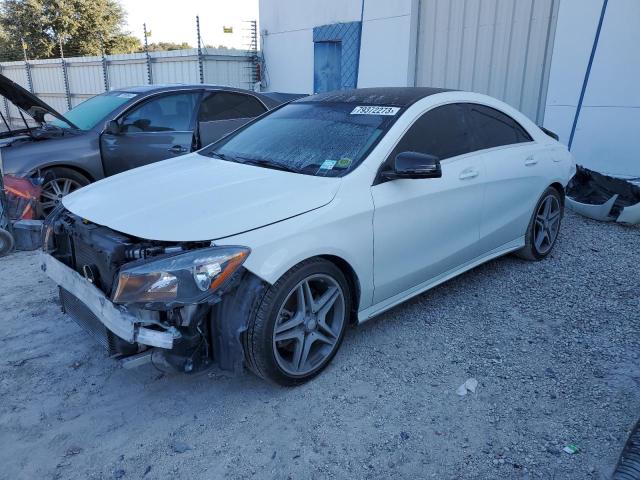 Image 1 of 2014 MERCEDES-BENZ CLA 250 2014 with VIN WDDSJ4EB2EN153275