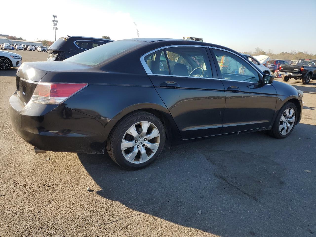 Image 3 of 2010 HONDA ACCORD EX 2010 with VIN 1HGCP2F74AA017437