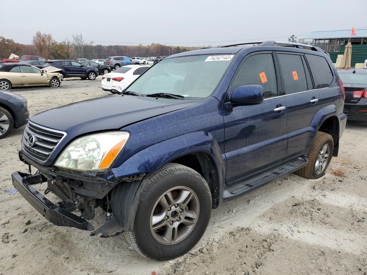 Obraz 2008 LEXUS GX 470 2008