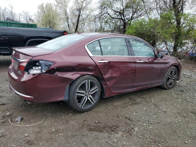 Image 3 of 2016 HONDA ACCORD TOURING 2016 with VIN 1HGCR3F9XGA024466