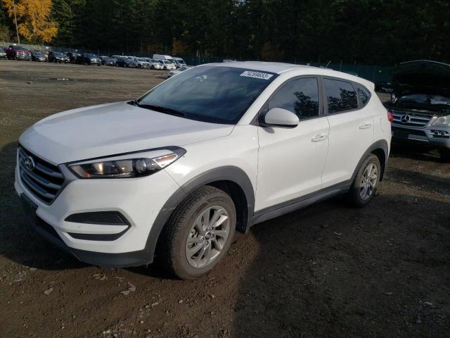 Image 1 of 2018 HYUNDAI TUCSON SE 2018 with VIN KM8J2CA44JU688379