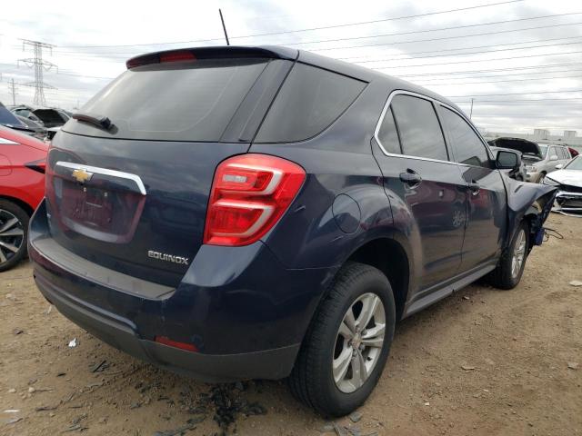 Image 3 of 2016 CHEVROLET EQUINOX LS 2016 with VIN 2GNFLEEK9G6124477