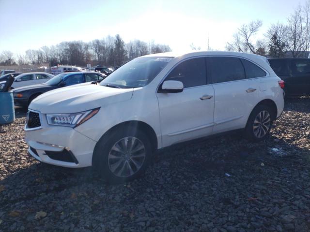 Image 1 of 2014 ACURA MDX TECHNOLOGY 2014 with VIN 5FRYD4H46EB012652