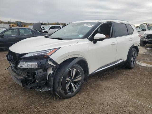 Изображение 1 2021 NISSAN ROGUE PLATINUM 2021 с VIN JN8AT3DC8MW105376