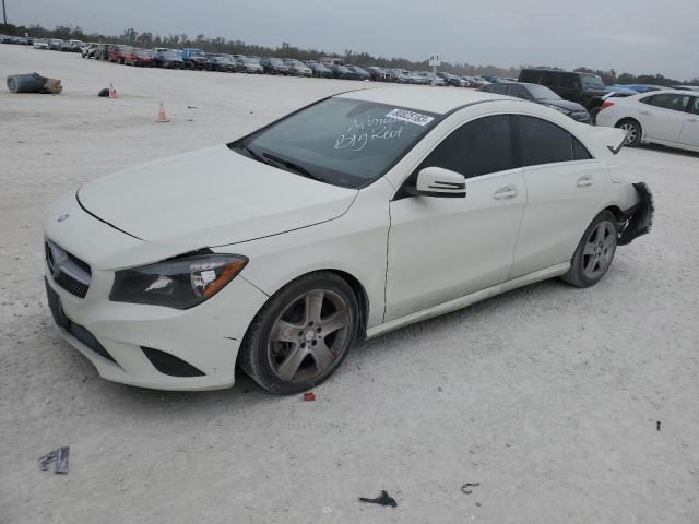 Image 1 of 2016 MERCEDES-BENZ CLA 250 2016 with VIN WDDSJ4EB6GN302922