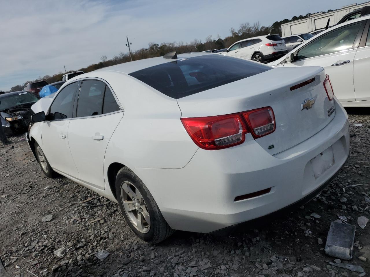 Image 2 of 2015 CHEVROLET MALIBU LS 2015 with VIN 1G11B5SL2FF118620
