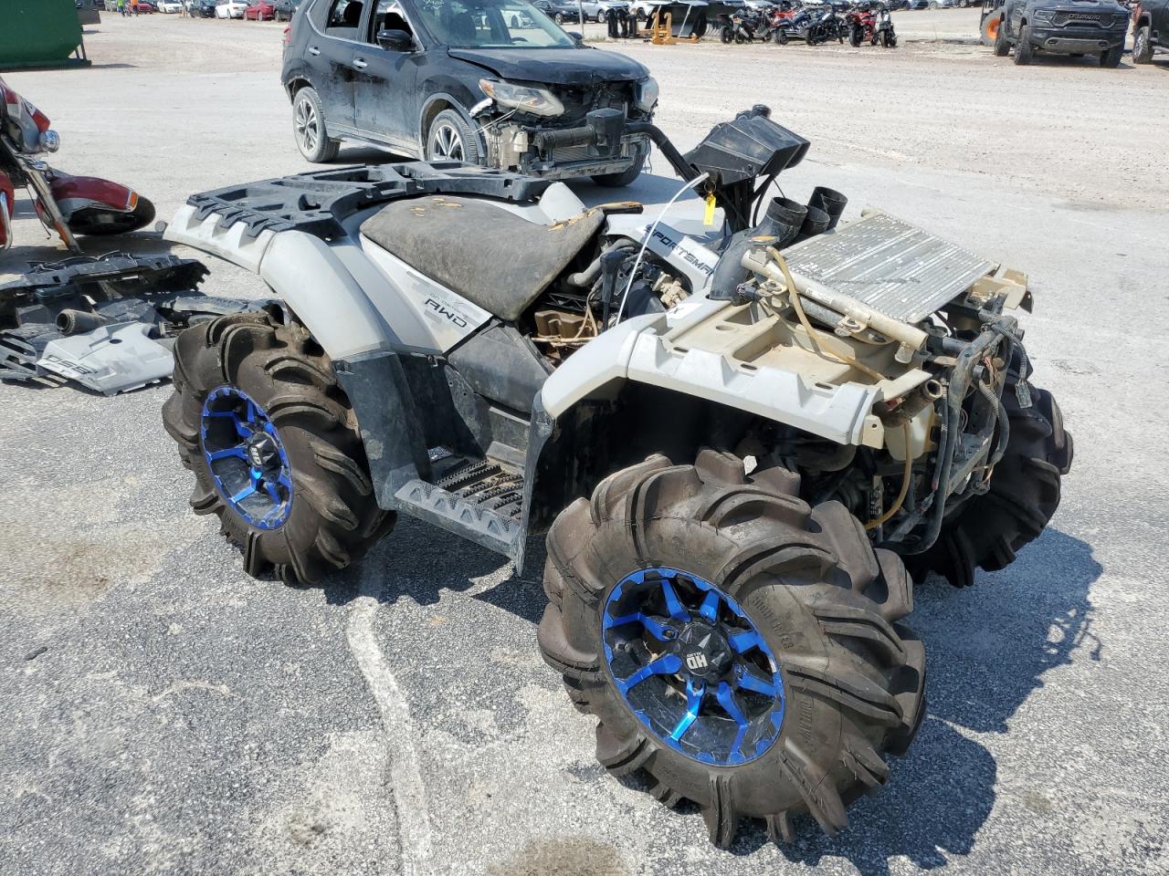 Image 1 of 2021 POLARIS SPORTSMAN 850 HIGH LIFTER EDITION 2021 with VIN 4XASXN854MB330372