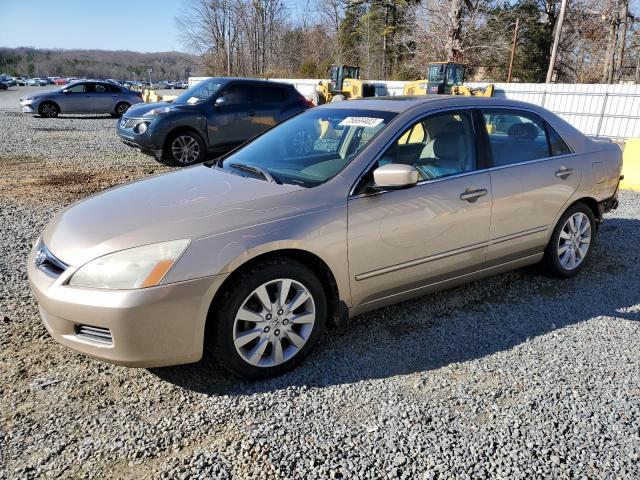 Image 1 of 2007 HONDA ACCORD EX 2007 with VIN 1HGCM66537A078432